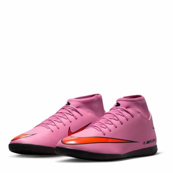 Мъжки футболни бутонки Nike Mercurial Superfly 10 Club Indoor Football Boots Pink/Black Nike Mercurial Superfly 10 Club Indoor Football Boots Pink/Black Мъжки футболни бутонки
