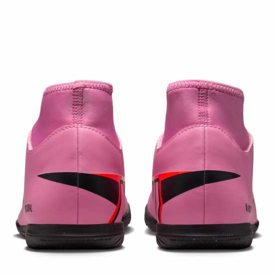 Мъжки футболни бутонки Nike Mercurial Superfly 10 Club Indoor Football Boots Pink/Black Nike Mercurial Superfly 10 Club Indoor Football Boots Pink/Black Мъжки футболни бутонки