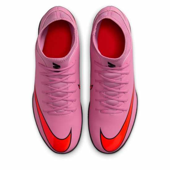 Мъжки футболни бутонки Nike Mercurial Superfly 10 Club Indoor Football Boots Pink/Black Nike Mercurial Superfly 10 Club Indoor Football Boots Pink/Black Мъжки футболни бутонки