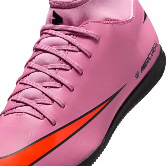 Мъжки футболни бутонки Nike Mercurial Superfly 10 Club Indoor Football Boots Pink/Black Nike Mercurial Superfly 10 Club Indoor Football Boots Pink/Black Мъжки футболни бутонки