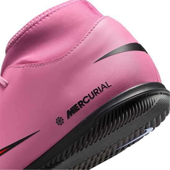 Мъжки футболни бутонки Nike Mercurial Superfly 10 Club Indoor Football Boots Pink/Black Nike Mercurial Superfly 10 Club Indoor Football Boots Pink/Black Мъжки футболни бутонки