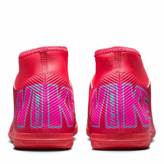Мъжки футболни бутонки Nike Mercurial Superfly 10 Club Indoor Football Boots Червено/Зелено Nike Mercurial Superfly 10 Club Indoor Football Boots Червено/Зелено Мъжки футболни бутонки