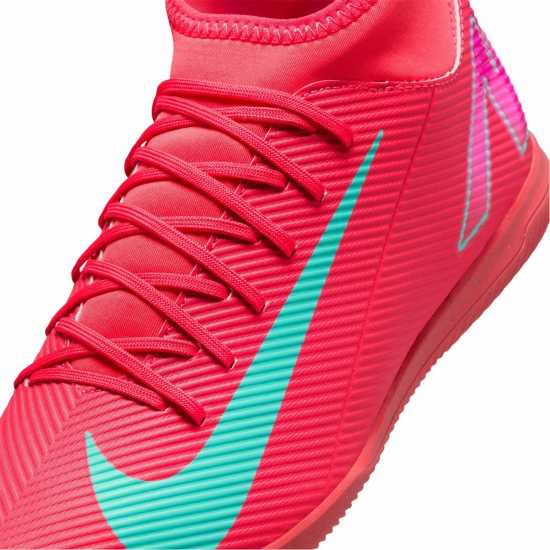 Мъжки футболни бутонки Nike Mercurial Superfly 10 Club Indoor Football Boots Червено/Зелено Nike Mercurial Superfly 10 Club Indoor Football Boots Червено/Зелено Мъжки футболни бутонки