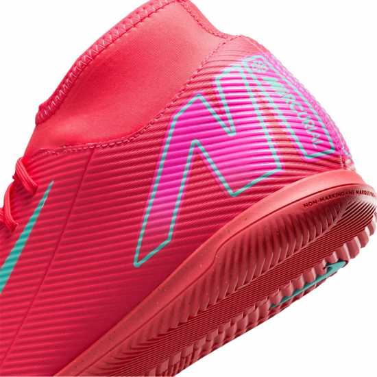 Мъжки футболни бутонки Nike Mercurial Superfly 10 Club Indoor Football Boots Червено/Зелено Nike Mercurial Superfly 10 Club Indoor Football Boots Червено/Зелено Мъжки футболни бутонки