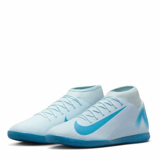 Nike Mercurial Superfly 10 Club Indoor Football Boots Синьо/Балтийско Мъжки футболни бутонки