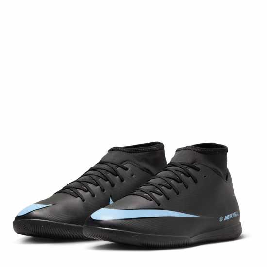 Nike Mercurial Superfly 10 Club Indoor Football Boots Black/Blue Мъжки футболни бутонки