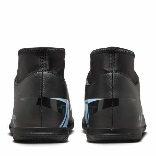 Nike Mercurial Superfly 10 Club Indoor Football Boots Black/Blue Мъжки футболни бутонки