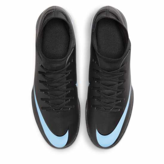 Nike Mercurial Superfly 10 Club Indoor Football Boots Black/Blue Мъжки футболни бутонки