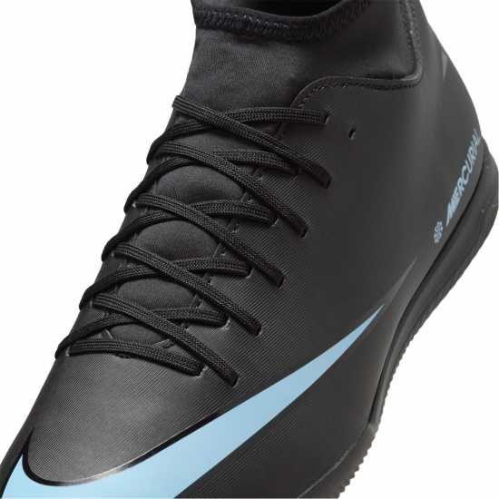 Nike Mercurial Superfly 10 Club Indoor Football Boots Black/Blue Мъжки футболни бутонки