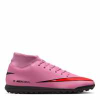 Мъжки футболни бутонки Nike Mercurial Superfly 10 Club Adults Astro Turf Football Boots Pink/Black Nike Mercurial Superfly 10 Club Adults Astro Turf Football Boots Pink/Black Мъжки футболни бутонки