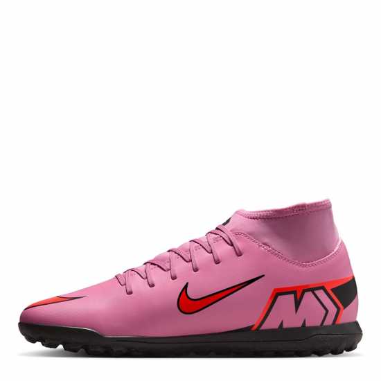 Nike Mercurial Superfly 10 Club Adults Astro Turf Football Boots Pink/Black Мъжки футболни бутонки