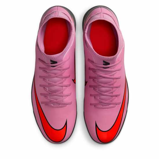 Nike Mercurial Superfly 10 Club Adults Astro Turf Football Boots Pink/Black Мъжки футболни бутонки