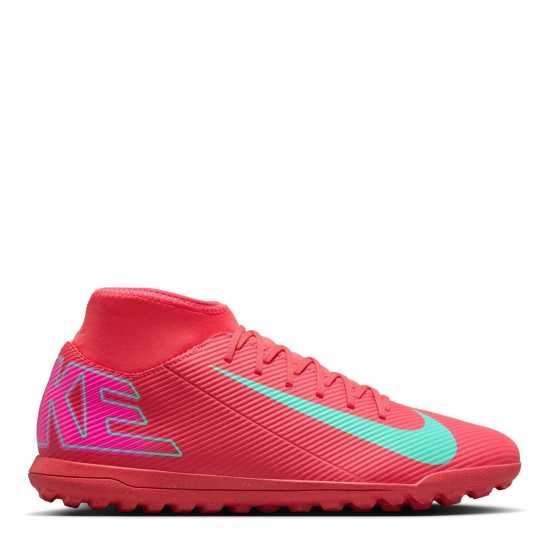Мъжки футболни бутонки Nike Mercurial Superfly 10 Club Adults Astro Turf Football Boots Червено/Зелено Nike Mercurial Superfly 10 Club Adults Astro Turf Football Boots Червено/Зелено Мъжки футболни бутонки