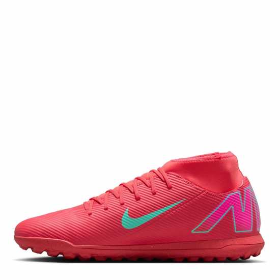 Мъжки футболни бутонки Nike Mercurial Superfly 10 Club Adults Astro Turf Football Boots Червено/Зелено Nike Mercurial Superfly 10 Club Adults Astro Turf Football Boots Червено/Зелено Мъжки футболни бутонки