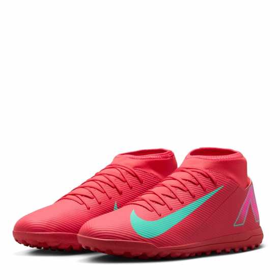 Мъжки футболни бутонки Nike Mercurial Superfly 10 Club Adults Astro Turf Football Boots Червено/Зелено Nike Mercurial Superfly 10 Club Adults Astro Turf Football Boots Червено/Зелено Мъжки футболни бутонки