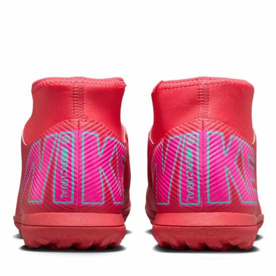 Мъжки футболни бутонки Nike Mercurial Superfly 10 Club Adults Astro Turf Football Boots Червено/Зелено Nike Mercurial Superfly 10 Club Adults Astro Turf Football Boots Червено/Зелено Мъжки футболни бутонки