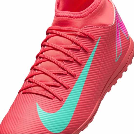 Мъжки футболни бутонки Nike Mercurial Superfly 10 Club Adults Astro Turf Football Boots Червено/Зелено Nike Mercurial Superfly 10 Club Adults Astro Turf Football Boots Червено/Зелено Мъжки футболни бутонки