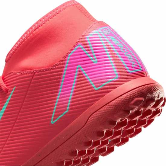 Мъжки футболни бутонки Nike Mercurial Superfly 10 Club Adults Astro Turf Football Boots Червено/Зелено Nike Mercurial Superfly 10 Club Adults Astro Turf Football Boots Червено/Зелено Мъжки футболни бутонки