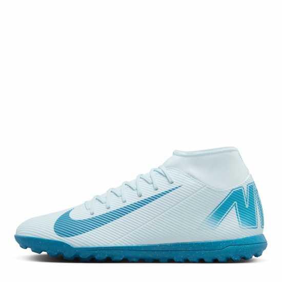 Nike Mercurial Superfly 10 Club Adults Astro Turf Football Boots Синьо/Балтийско Мъжки футболни бутонки
