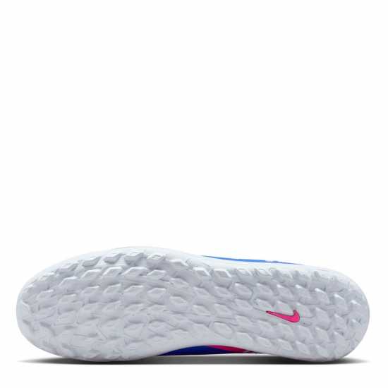 Nike Mercurial Superfly 10 Club Adults Astro Turf Football Boots Blue/Wht/Pink 