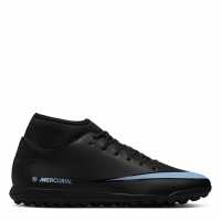 Мъжки футболни бутонки Nike Mercurial Superfly 10 Club Adults Astro Turf Football Boots Black/Blue Nike Mercurial Superfly 10 Club Adults Astro Turf Football Boots Black/Blue Мъжки футболни бутонки