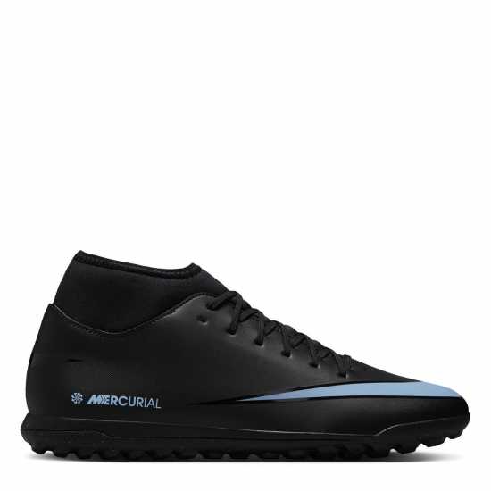 Мъжки футболни бутонки Nike Mercurial Superfly 10 Club Adults Astro Turf Football Boots Black/Blue Nike Mercurial Superfly 10 Club Adults Astro Turf Football Boots Black/Blue Мъжки футболни бутонки