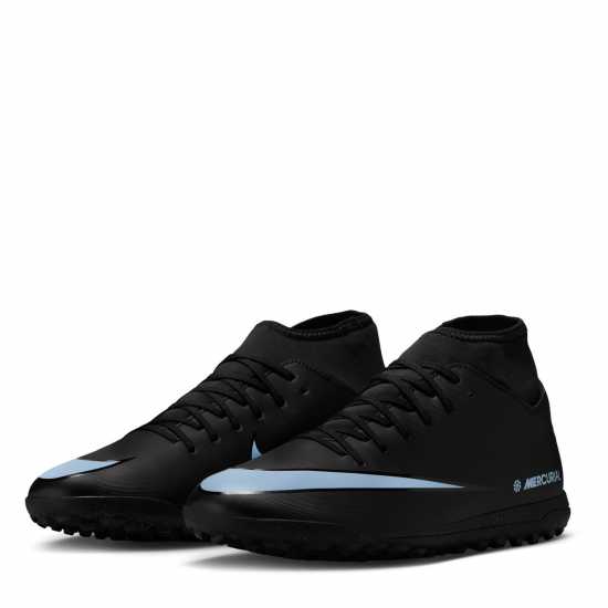 Мъжки футболни бутонки Nike Mercurial Superfly 10 Club Adults Astro Turf Football Boots Black/Blue Nike Mercurial Superfly 10 Club Adults Astro Turf Football Boots Black/Blue Мъжки футболни бутонки