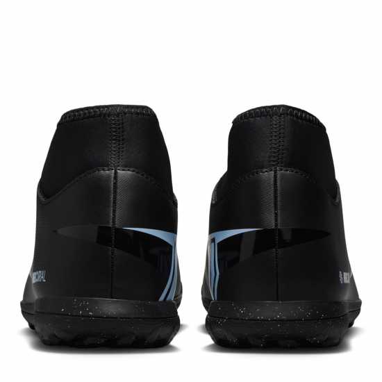 Мъжки футболни бутонки Nike Mercurial Superfly 10 Club Adults Astro Turf Football Boots Black/Blue Nike Mercurial Superfly 10 Club Adults Astro Turf Football Boots Black/Blue Мъжки футболни бутонки