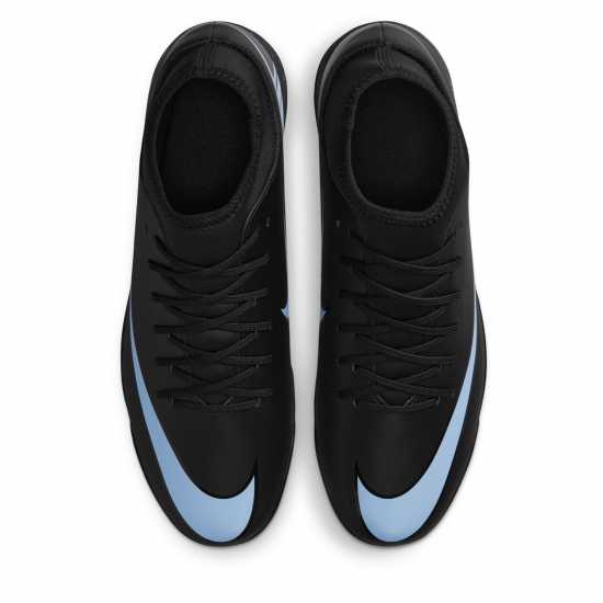 Мъжки футболни бутонки Nike Mercurial Superfly 10 Club Adults Astro Turf Football Boots Black/Blue Nike Mercurial Superfly 10 Club Adults Astro Turf Football Boots Black/Blue Мъжки футболни бутонки