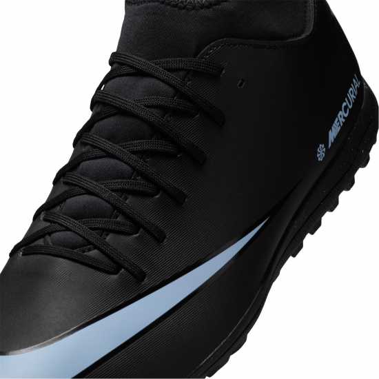 Мъжки футболни бутонки Nike Mercurial Superfly 10 Club Adults Astro Turf Football Boots Black/Blue Nike Mercurial Superfly 10 Club Adults Astro Turf Football Boots Black/Blue Мъжки футболни бутонки