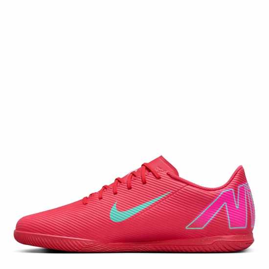 Nike Mercurial Vapor 16 Adults Club Indoor Football Boots Червено/Зелено Мъжки футболни бутонки