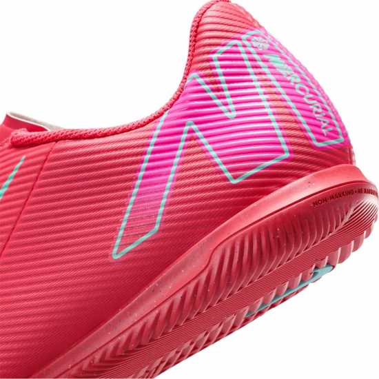 Nike Mercurial Vapor 16 Adults Club Indoor Football Boots Червено/Зелено Мъжки футболни бутонки
