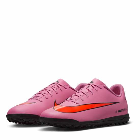 Nike Mercurial Vapor 16 Club Adults Astro Turf Football Boots Pink/Black Мъжки футболни бутонки