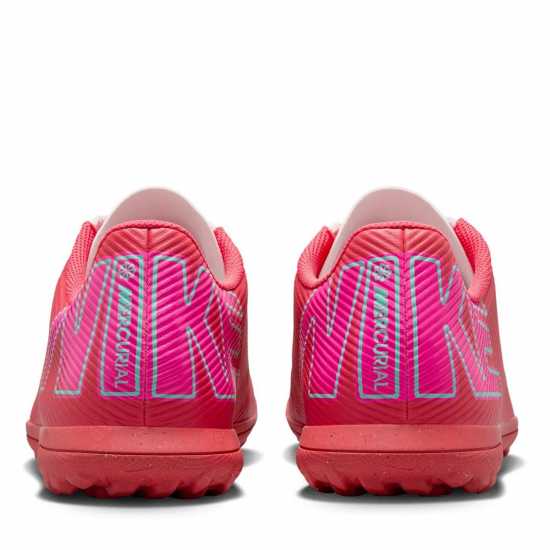 Nike Mercurial Vapor 16 Club Adults Astro Turf Football Boots Червено/Зелено Мъжки футболни бутонки