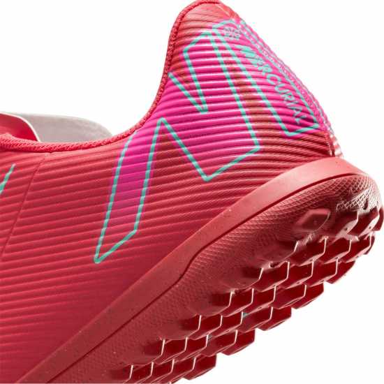 Nike Mercurial Vapor 16 Club Adults Astro Turf Football Boots Червено/Зелено Мъжки футболни бутонки