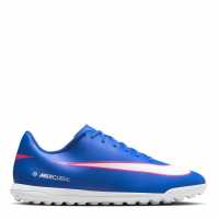 Nike Mercurial Vapor 16 Club Adults Astro Turf Football Boots Blue/Wht/Pink Nike Mercurial Vapor 16 Club Adults Astro Turf Football Boots Blue/Wht/Pink