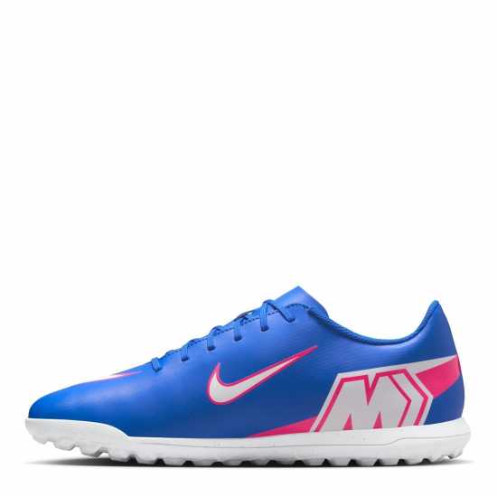 Nike Mercurial Vapor 16 Club Adults Astro Turf Football Boots Blue/Wht/Pink Nike Mercurial Vapor 16 Club Adults Astro Turf Football Boots Blue/Wht/Pink