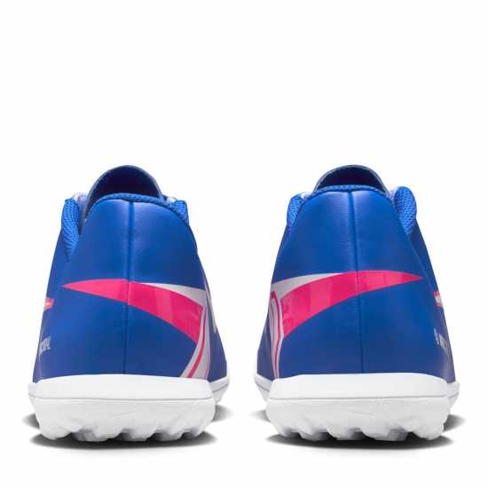 Nike Mercurial Vapor 16 Club Adults Astro Turf Football Boots Blue/Wht/Pink Nike Mercurial Vapor 16 Club Adults Astro Turf Football Boots Blue/Wht/Pink