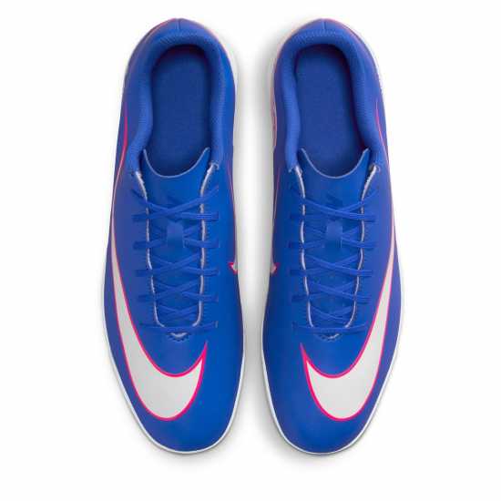 Nike Mercurial Vapor 16 Club Adults Astro Turf Football Boots Blue/Wht/Pink Nike Mercurial Vapor 16 Club Adults Astro Turf Football Boots Blue/Wht/Pink