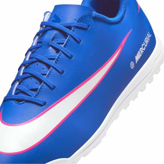 Nike Mercurial Vapor 16 Club Adults Astro Turf Football Boots Blue/Wht/Pink Nike Mercurial Vapor 16 Club Adults Astro Turf Football Boots Blue/Wht/Pink