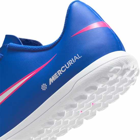 Nike Mercurial Vapor 16 Club Adults Astro Turf Football Boots Blue/Wht/Pink Nike Mercurial Vapor 16 Club Adults Astro Turf Football Boots Blue/Wht/Pink