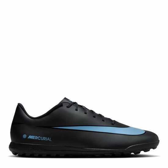Мъжки футболни бутонки Nike Mercurial Vapor 16 Club Adults Astro Turf Football Boots Black/Blue Nike Mercurial Vapor 16 Club Adults Astro Turf Football Boots Black/Blue Мъжки футболни бутонки