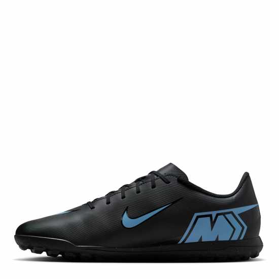 Мъжки футболни бутонки Nike Mercurial Vapor 16 Club Adults Astro Turf Football Boots Black/Blue Nike Mercurial Vapor 16 Club Adults Astro Turf Football Boots Black/Blue Мъжки футболни бутонки