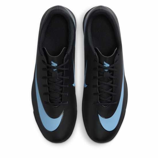 Мъжки футболни бутонки Nike Mercurial Vapor 16 Club Adults Astro Turf Football Boots Black/Blue Nike Mercurial Vapor 16 Club Adults Astro Turf Football Boots Black/Blue Мъжки футболни бутонки