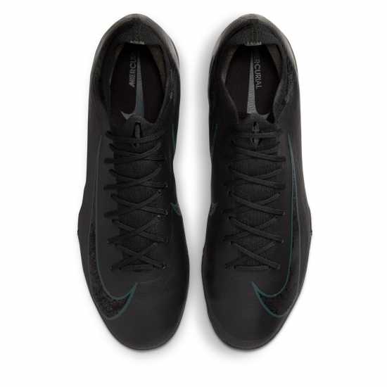 Nike Zoom Mercurial Vapor 16 Pro Adults Astro Turf Football Boots Черно/Зелено Мъжки футболни бутонки