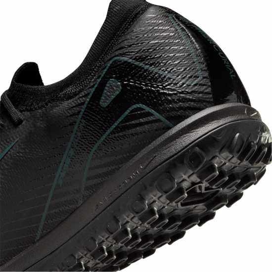 Nike Zoom Mercurial Vapor 16 Pro Adults Astro Turf Football Boots Черно/Зелено Мъжки футболни бутонки