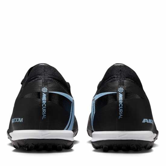 Nike Zoom Mercurial Vapor 16 Pro Adults Astro Turf Football Boots Black/Blue Мъжки футболни бутонки