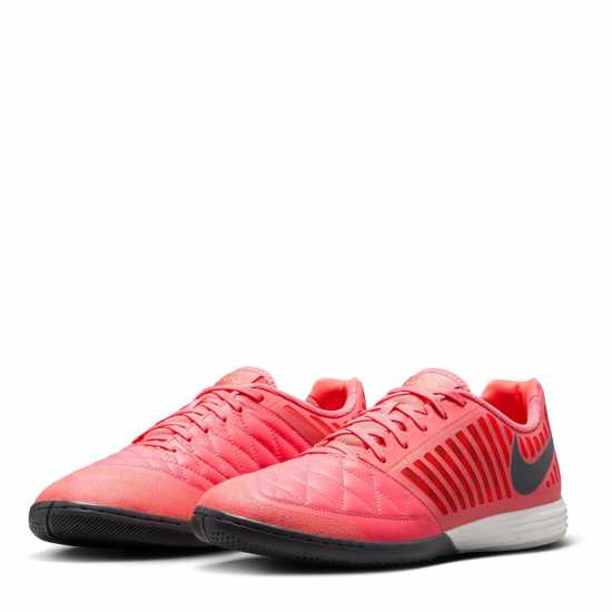 Мъжки футболни бутонки Nike Lunargato Ii Indoor Court Low Top Football Boots Adults Оранжево/Сиво Nike Lunargato Ii Indoor Court Low Top Football Boots Adults Оранжево/Сиво Мъжки футболни бутонки