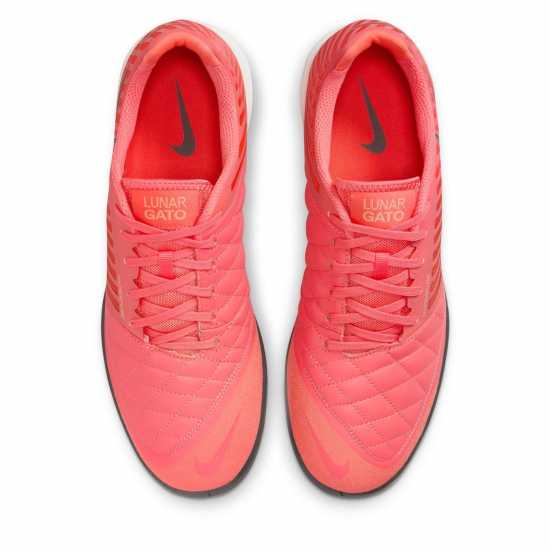 Мъжки футболни бутонки Nike Lunargato Ii Indoor Court Low Top Football Boots Adults Оранжево/Сиво Nike Lunargato Ii Indoor Court Low Top Football Boots Adults Оранжево/Сиво Мъжки футболни бутонки