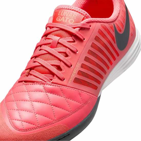 Мъжки футболни бутонки Nike Lunargato Ii Indoor Court Low Top Football Boots Adults Оранжево/Сиво Nike Lunargato Ii Indoor Court Low Top Football Boots Adults Оранжево/Сиво Мъжки футболни бутонки